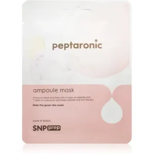 SNP Prep Peptaronic masque tissu hydratant et revitalisant 25 ml