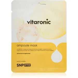 SNP Prep Vitaronic masque tissu éclat à la vitamine C 25 ml