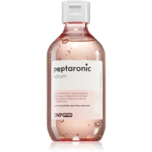 SNP Prep Peptaronic sérum hydratation intense pour peaux déshydratées et sèches 220 ml