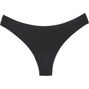 Snuggs Period Underwear Brazilian: Light Flow Black culotte menstruelle pour flux légers taille XS Black 1 pcs