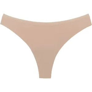 Snuggs Period Underwear Brazilian Light Tencel™ Lyocell Beige culotte menstruelle pour flux légers taille L 1 pcs
