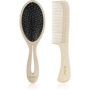 So Eco Biodegradable Detangling Hair Set lot de brosses (pour cheveux)