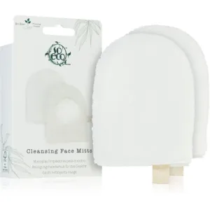 So Eco Cleansing Face Mitts gant démaquillant
