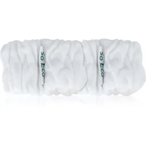 So Eco Wrist Wash Bands bracelets absorbants pour le lavage du visage 2 pcs