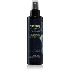 Soaphoria ApotheQ Aloe & Panthenol après-shampoing sans rinçage qui stimule la pousse des cheveux 250 ml