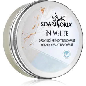 Soaphoria In White déodorant crème bio pour femme 50 ml #107030