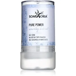 Soaphoria Pure Power déodorant minéral 125 g #107039