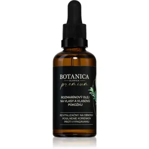 Soaphoria Botanica Slavica Rosemary huile nourrissante cheveux et cuir chevelu 50 ml