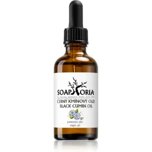 Soaphoria Organic huile de cumin noir pour peaux à problèmes, acné 50 ml #117883