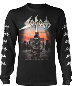 Sodom T-shirt Persecution Mania Black M