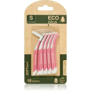 SOFTdent ECO Interdental brushes brossettes interdentaires 0,5 mm 10 pcs