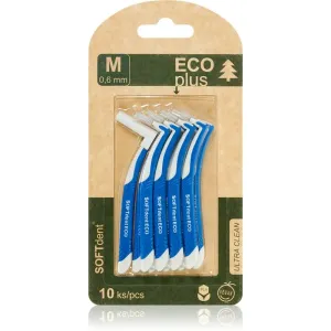 SOFTdent ECO Interdental brushes brossettes interdentaires 0,6 mm 10 pcs