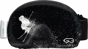 Soggle Goggle Cover Black White Freestyler Housse pour casques de ski