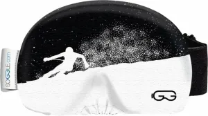 Soggle Goggle Cover Black White Skier Housse pour casques de ski