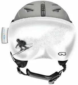 Soggle Vizor Protection Black & White Housse pour casques de ski