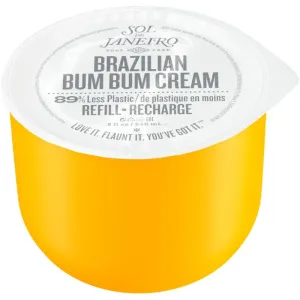 Sol de Janeiro Brazilian Bum Bum Cream crème raffermissante et lissante fesses et hanches recharge 240 ml