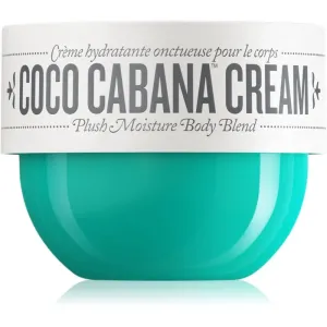 Sol de Janeiro Coco Cabana Cream crème adoucissante intense corps 75 ml