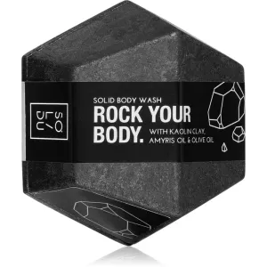 Solidu Rock Your Body savon solide corps 70 g