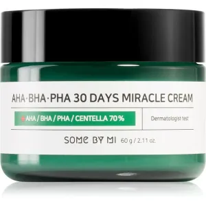 Some By Mi AHA∙BHA∙PHA 30 Days Miracle crème multi-active avec effets apaisants 60 ml