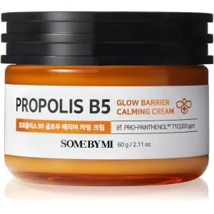 Some By Mi Propolis B5 Glow Barrier crème apaisante et hydratante pour restaurer la barrière cutanée 60 g