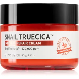 Some By Mi Snail Truecica Miracle Repair crème apaisante et hydratante 60 g