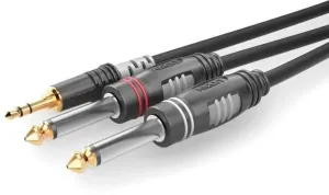 Sommer Cable Basic HBA-3S62 3 m Câble Audio