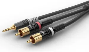 Sommer Cable Basic HBP-3SC2 3 m Câble Audio