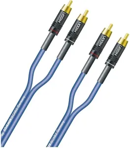 Sommer Cable IC Onyx ON81-0075-BL 0,75 m Bleu Câble audio Hi-Fi