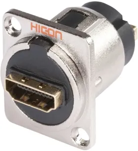 Sommer Cable Hicon HI-HDHD-FFDN 1 Hi-Fi Connecteur, Adaptateur