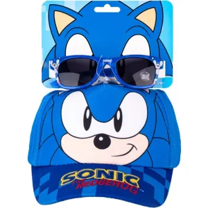 Sonic the Hedgehog Set Cap & Sunglasses ensemble pour enfant 3+ years Size 53 cm 2 pcs