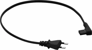 Sonos One/Play:1 Short Power Cable Black 0,5 m Noir