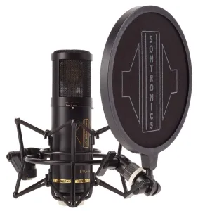 Sontronics STC-3X Pack BK Microphone à condensateur pour studio