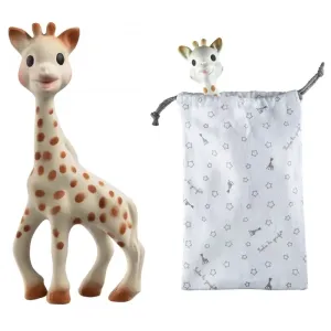 Sophie La Girafe Vulli Teether With Storage Bag jouet pour bébés 0+ m 1 pcs