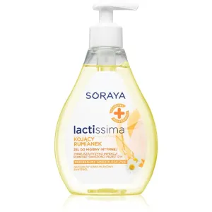 Soraya Lactissima gel apaisant toilette intime camomille 300 ml