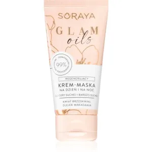 Soraya Glam Oils masque crème effet régénérant 50 ml