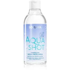 Soraya Aquashot eau micellaire rafraîchissante 400 ml