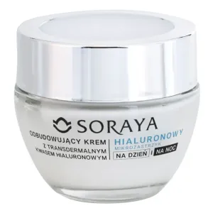 Soraya Hyaluronic Microinjection crème anti-rides à l'acide hyaluronique 60+ 50 ml #107404