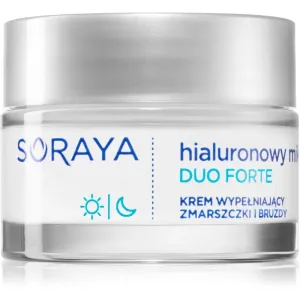 Soraya Hyaluronic Microinjection crème nourrissante pour réduire les rides et la peau flasque 70+ 50 ml