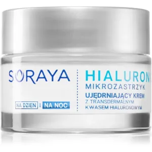 Soraya Hyaluronic Microinjection crème raffermissante à l'acide hyaluronique 50+ 50 ml