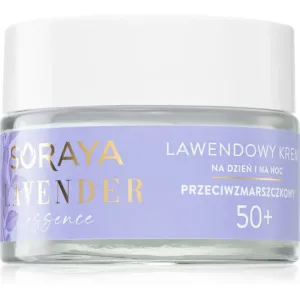 Soraya Lavender Essence crème anti-rides à la lavande 50+ 50 ml