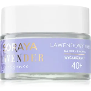 Soraya Lavender Essence crème lissante à la lavande 40+ 50 ml