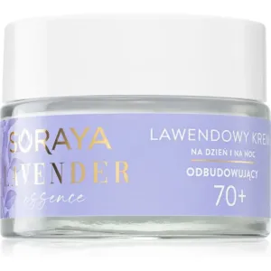 Soraya Lavender Essence crème revitalisante à la lavande 70+ 30 ml