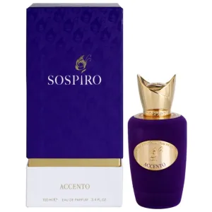 Sospiro Accento Eau de Parfum pour femme 100 ml #156670