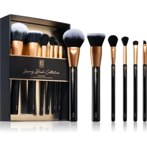 SOSU Cosmetics Luxury Collection kit de pinceaux Black Handle 6 pcs