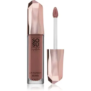 SOSU Cosmetics Let Them Talk brillant à lèvres longue tenue teinte Birthday Suite 3,7 ml
