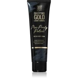 Dripping Gold Pre-Party Polish gommage purifiant corps 150 ml