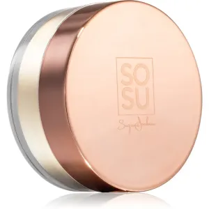 SOSU Cosmetics Face Focus poudre fixatrice matifiante teinte 01 Light 11 g