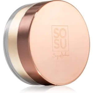 SOSU Cosmetics Face Focus poudre fixatrice matifiante teinte 02 LowLight 11 g