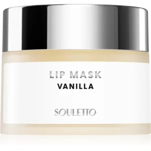 Souletto Lipmask Vanilla masque hydratant pour les lèvres 15 ml #149523