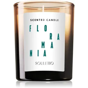 Souletto Floramania Scented Candle bougie parfumée 200 g